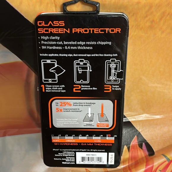 iPhone Glass Screen Protector - Picture 3 of 3